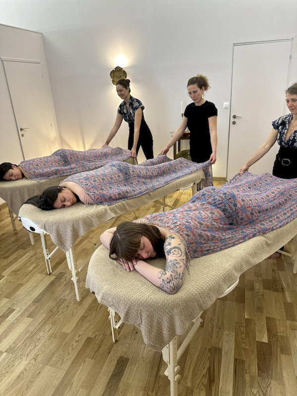 Massage en Trio